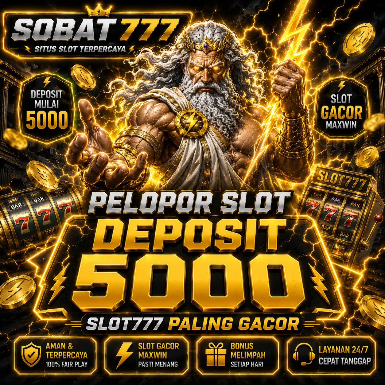 SOBAT777 | Rumah Hiburan Slot Online Resmi Server Luar Negeri 2026